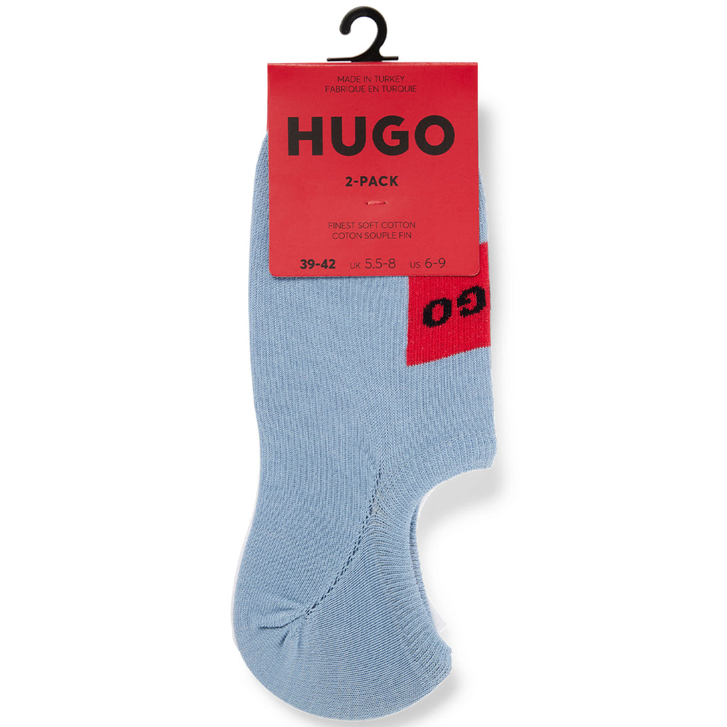 HUGO BOSS - 2P Lowcut Label Col