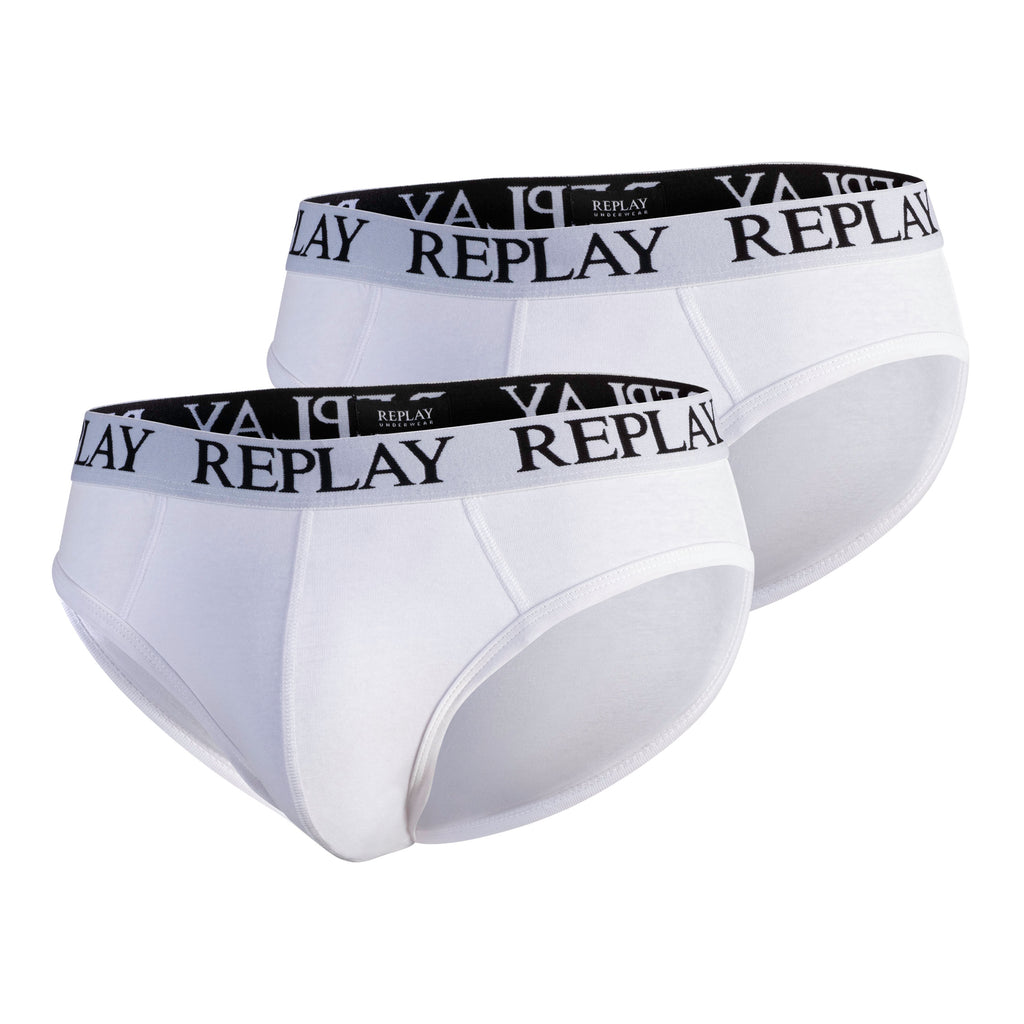 Replay Fashion Replay Slip Basic Cuff Logo 2Pcs Box