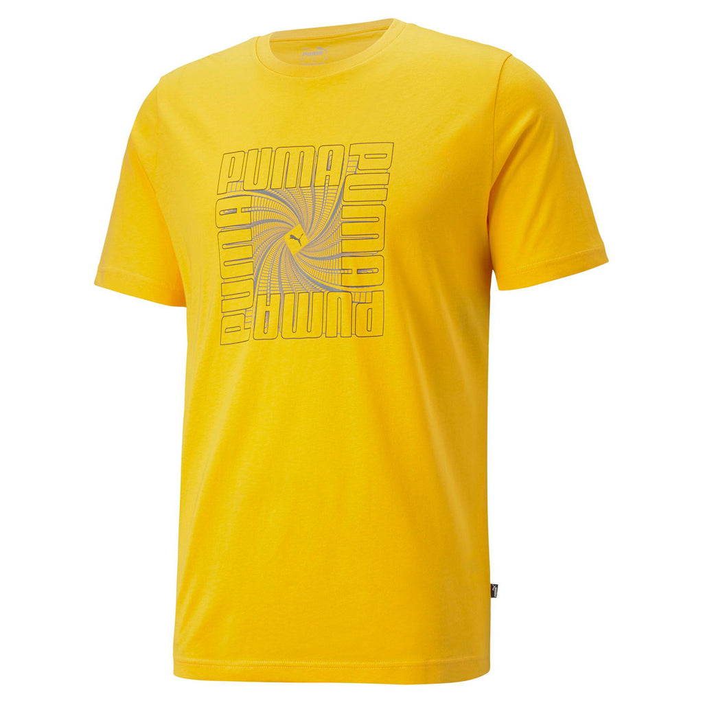 SPORTSTYLE CORE REFLECTIVE GRAPHIC TEE