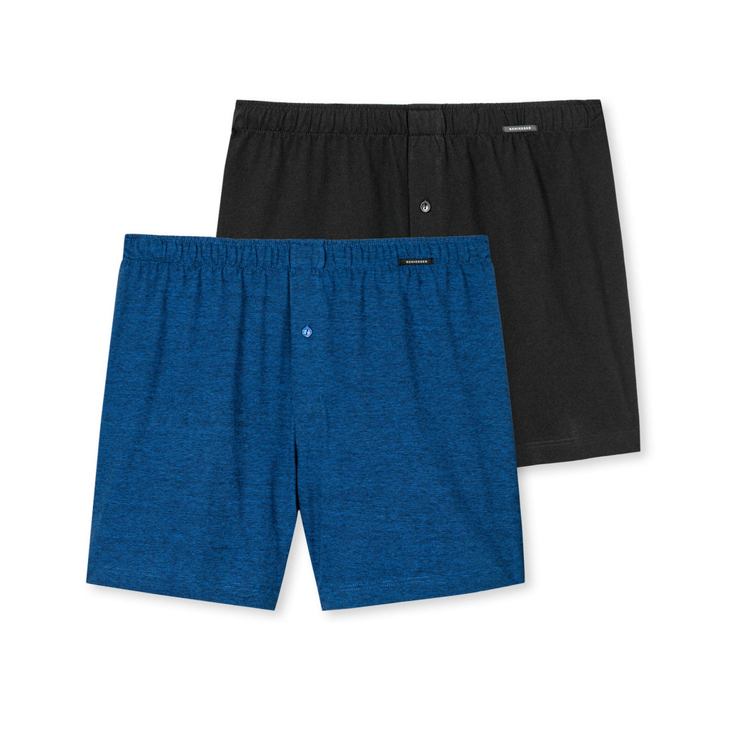 Schiesser  Boxer Shorts Jersey 2-Pack