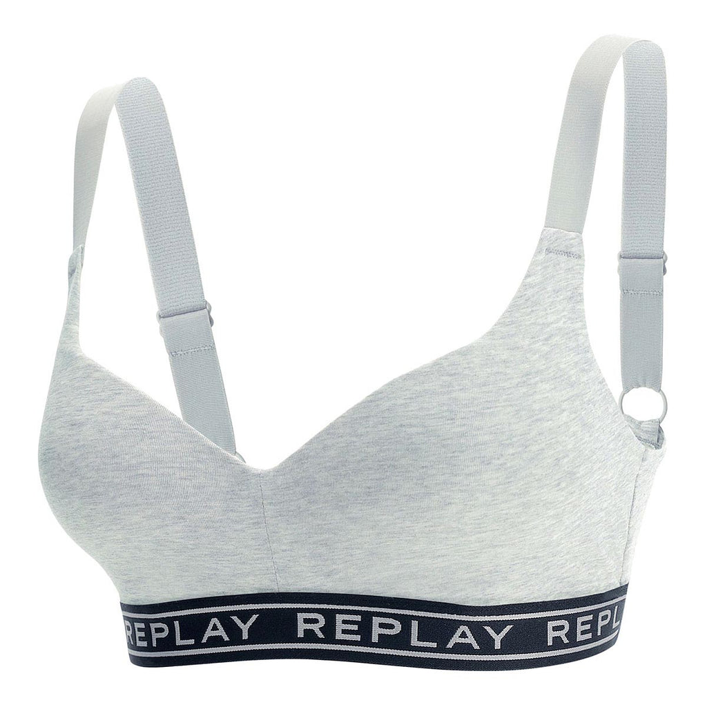 Replay Lady Padded Bralette  Style 2 T/C 1Pcs  Cover Hangtag