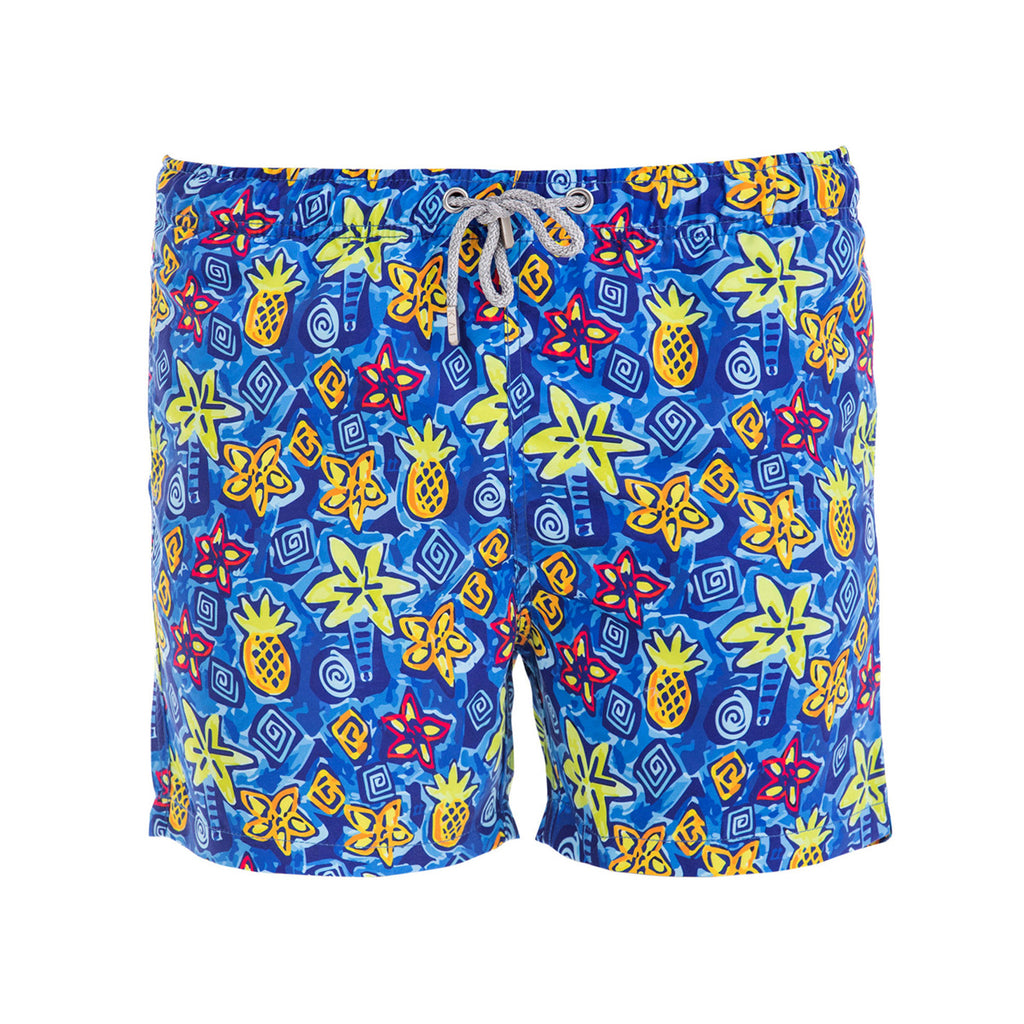 Kai Collection Pineapple Under The Sea Swim Shorts